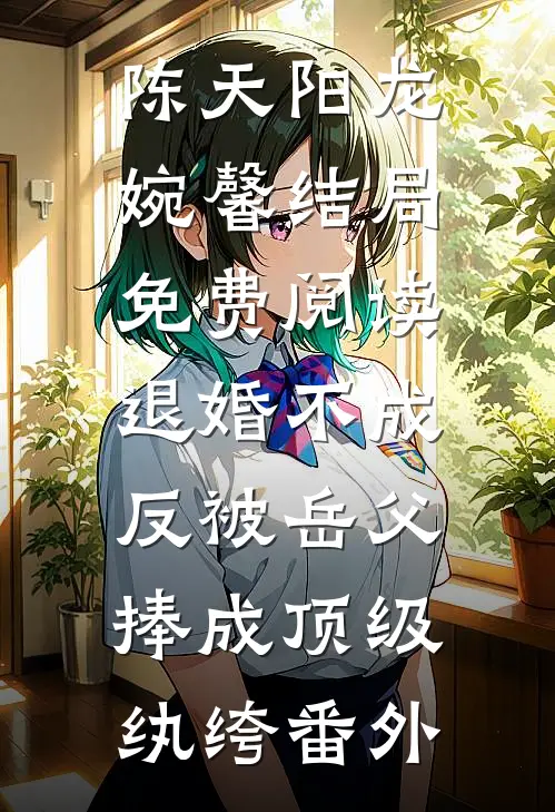 陈天阳龙婉馨结局免费阅读退婚不成，反被岳父捧成顶级纨绔番外