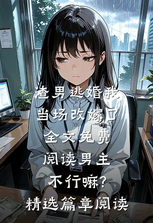 渣男逃婚我当场改嫁了全文免费阅读男主不行嘛?精选篇章阅读