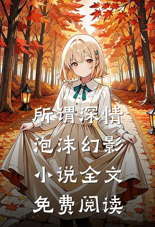 所谓深情,泡沫幻影全文免费阅读