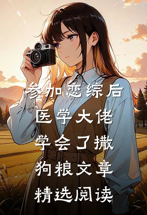参加恋综后,医学大佬学会了撒狗粮文章精选阅读