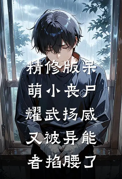 精修版呆萌小丧尸耀武扬威，又被异能者掐腰了