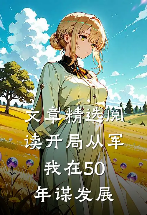 文章精选阅读开局从军，我在50年谋发展