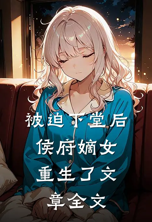 被迫下堂后，侯府嫡女重生了文章全文