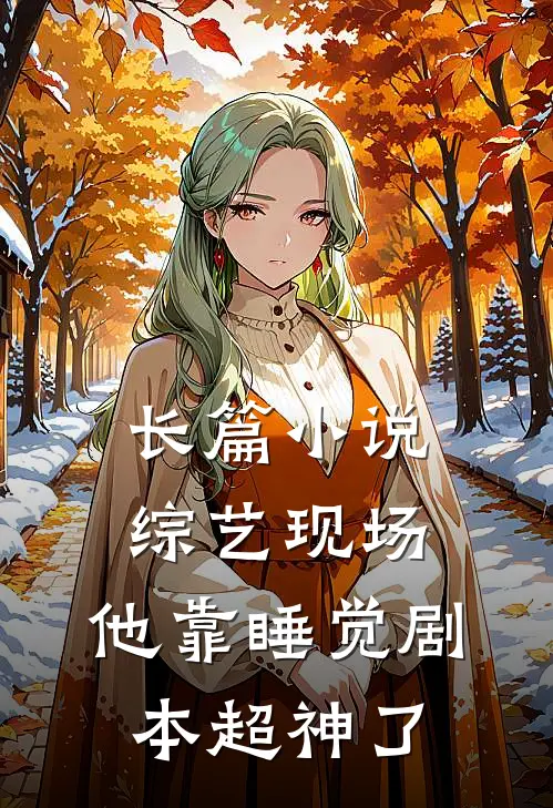 长篇小说综艺现场，他靠睡觉剧本超神了