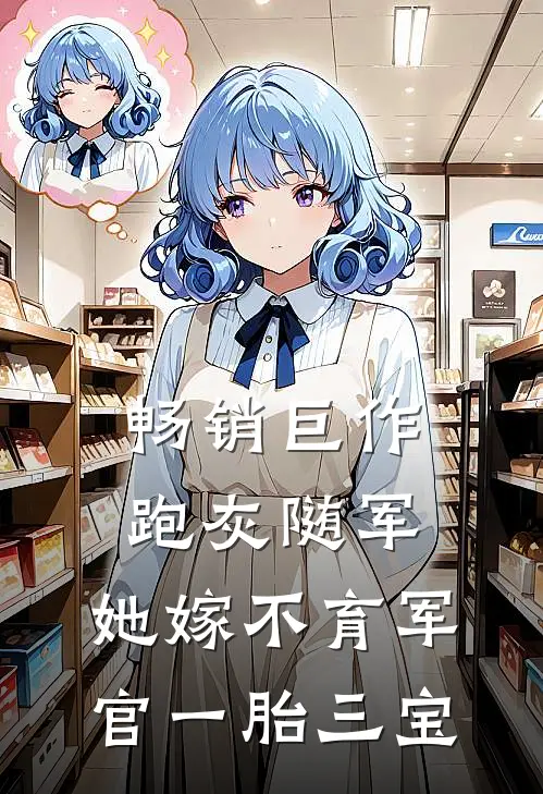 畅销巨作跑灰随军，她嫁不育军官一胎三宝