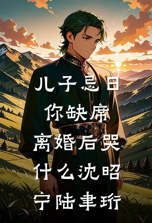 儿子忌日你缺席，离婚后哭什么沈昭宁陆聿珩