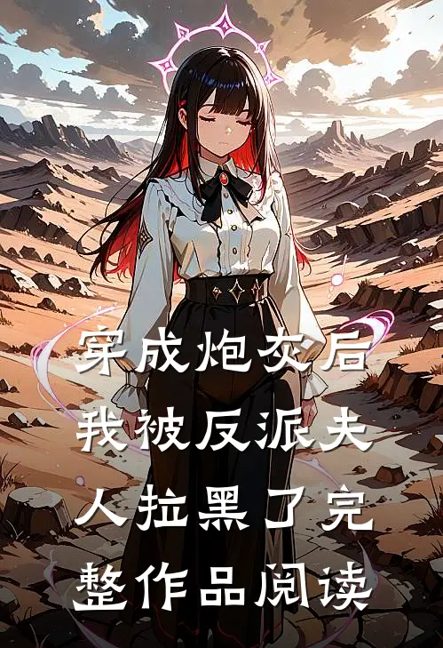 穿成炮灰后，我被反派夫人拉黑了完整作品阅读