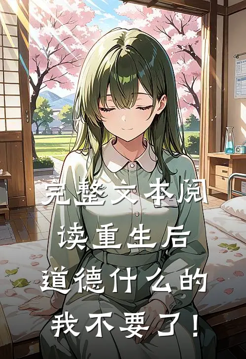 完整文本阅读重生后，道德什么的我不要了！