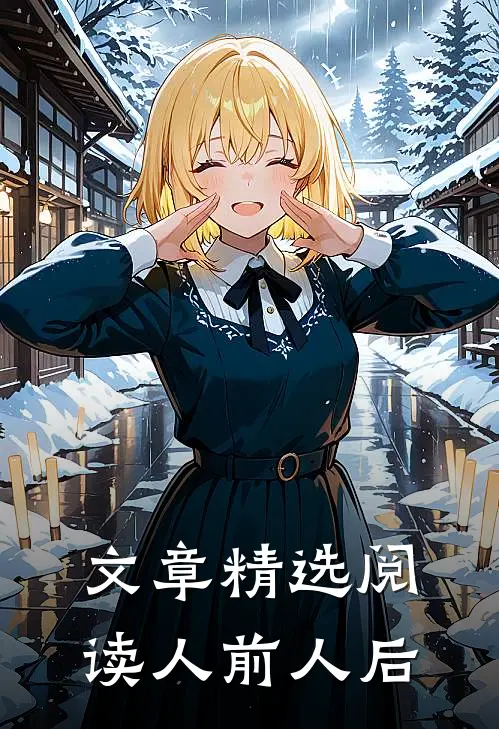 文章精选阅读人前人后怎么写