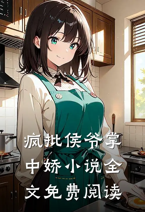 疯批侯爷掌中娇小说全文免费阅读
