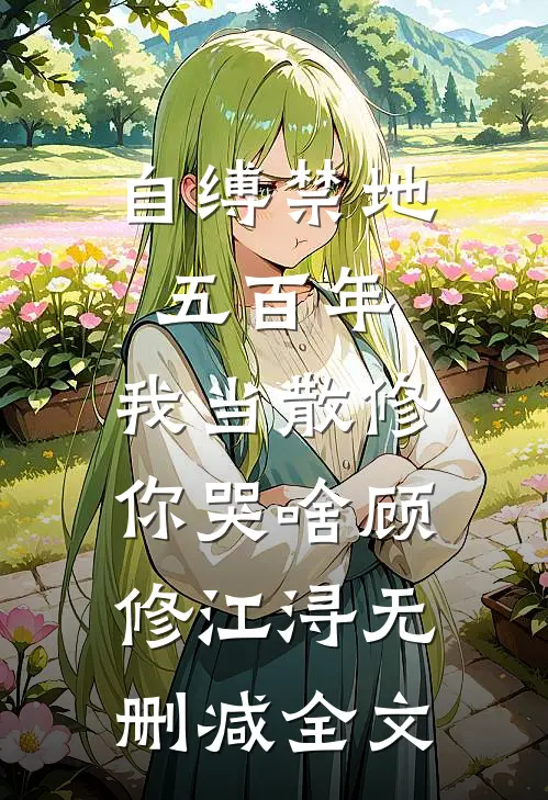自缚禁地五百年，我当散修你哭啥顾修江浔无删减全文