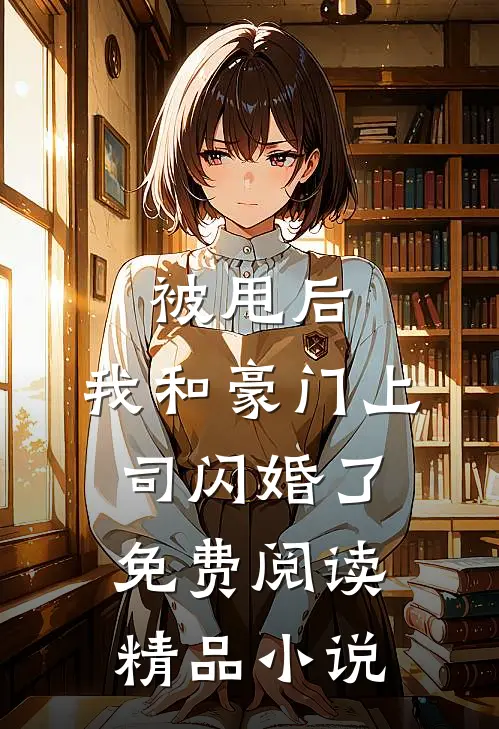 被甩后,我和豪门上司闪婚了免费阅读精品小说