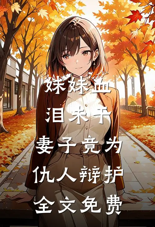 妹妹血泪未干,妻子竟为仇人辩护全文免费