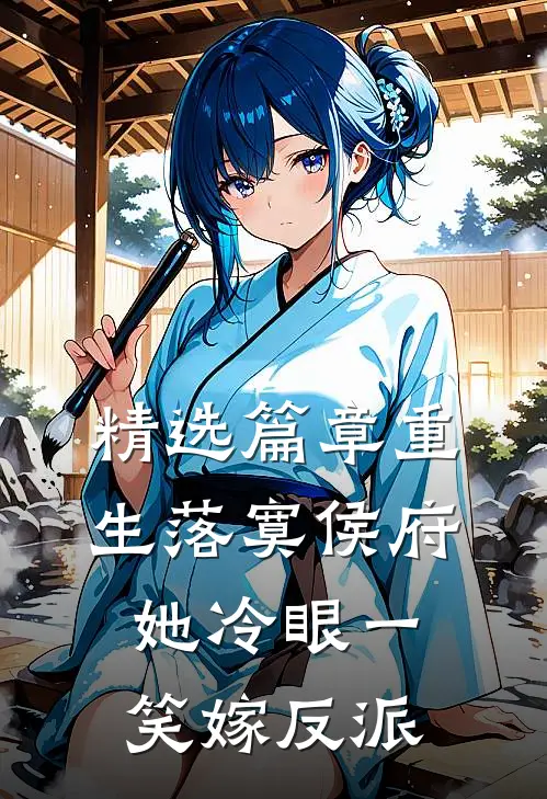 精选篇章重生落寞侯府，她冷眼一笑嫁反派