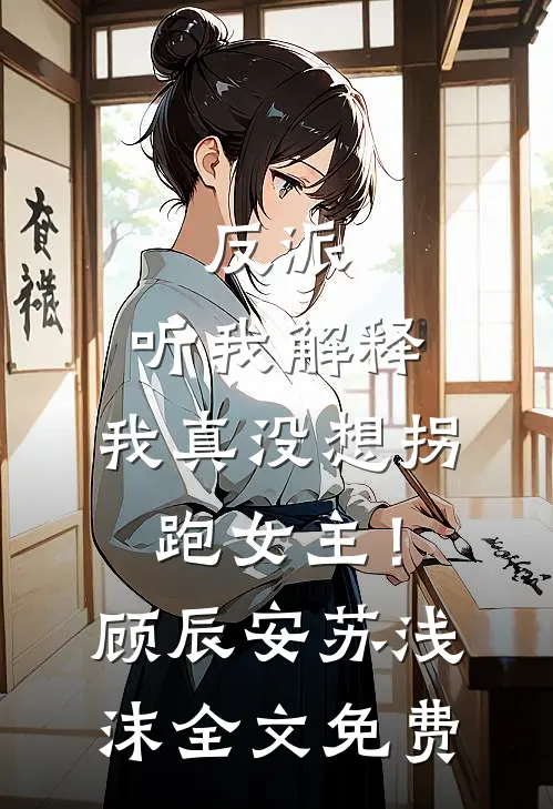 反派：听我解释，我真没想拐跑女主！顾辰安苏浅沫全文免费