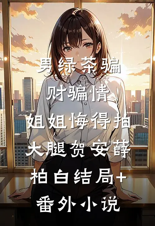 男绿茶骗财骗情，姐姐悔得拍大腿贺安薛柏白结局+番外小说