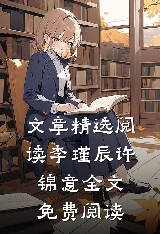 文章精选阅读李瑾辰许锦意全文免费阅读
