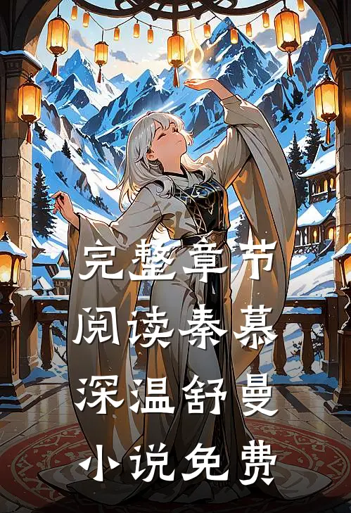 完整章节阅读秦慕深温舒曼小说免费