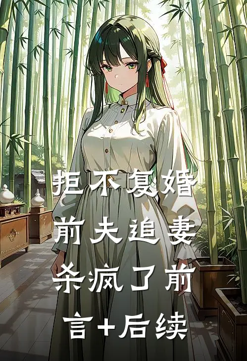 拒不复婚：前夫追妻杀疯了前言+后续