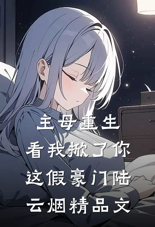 主母重生,看我掀了你这假豪门陆云烟精品文