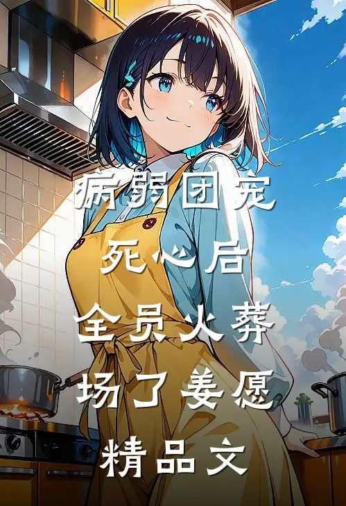 病弱团宠死心后,全员火葬场了姜愿精品文