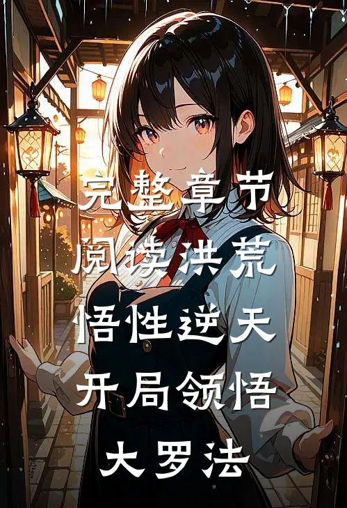 完整章节阅读洪荒：悟性逆天，开局领悟大罗法