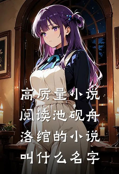 高质量小说阅读池砚舟洛绾的小说叫什么名字