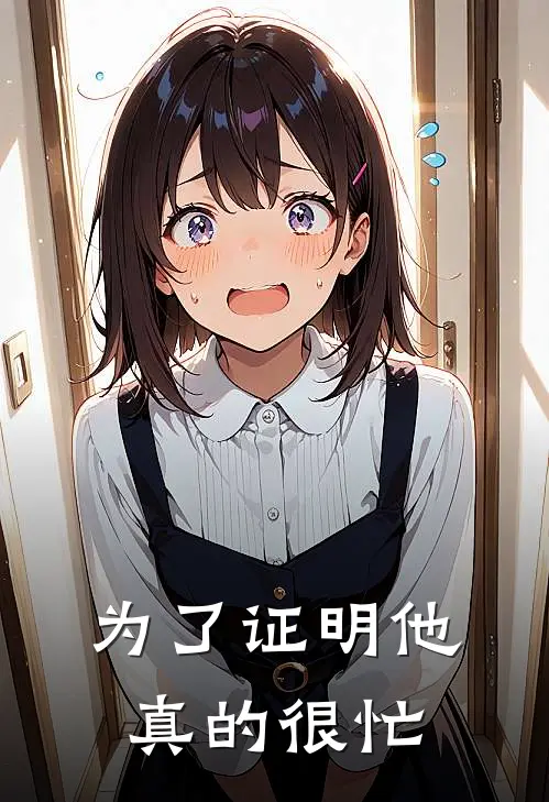 为了证明他真的很忙