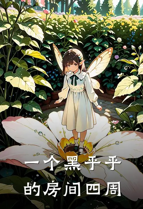一个黑乎乎的房间四周