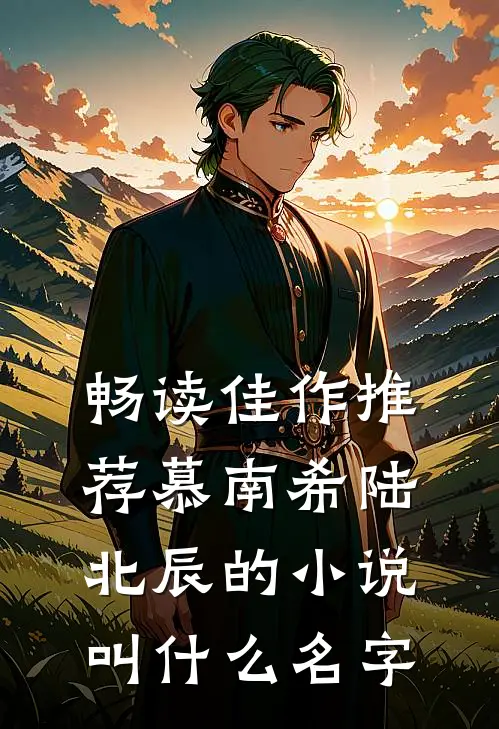 畅读佳作推荐慕南希陆北辰的小说叫什么名字