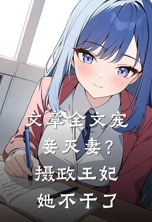 文章全文宠妾灭妻？摄政王妃她不干了