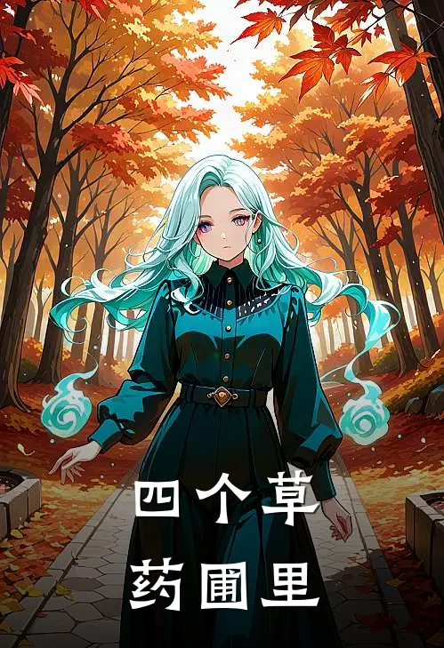 四个草药圃里