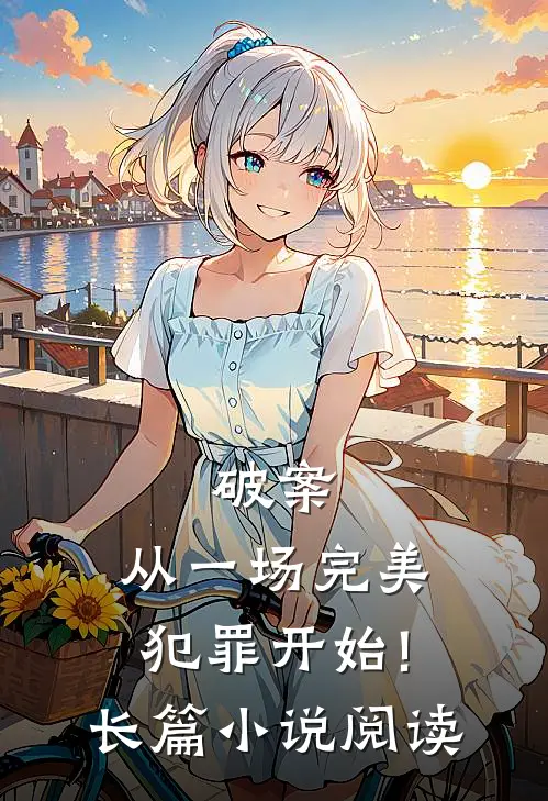 破案:从一场完美犯罪开始!长篇小说阅读