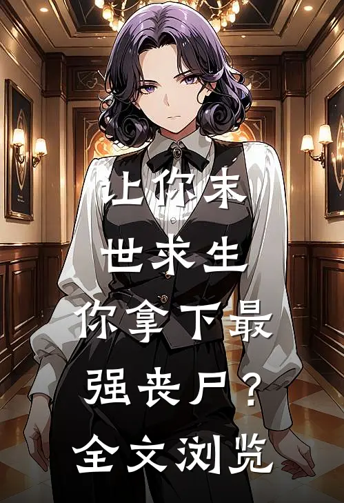 让你末世求生，你拿下最强丧尸？全文浏览