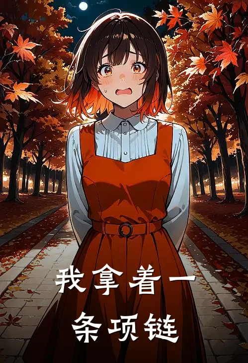 我拿着一条项链