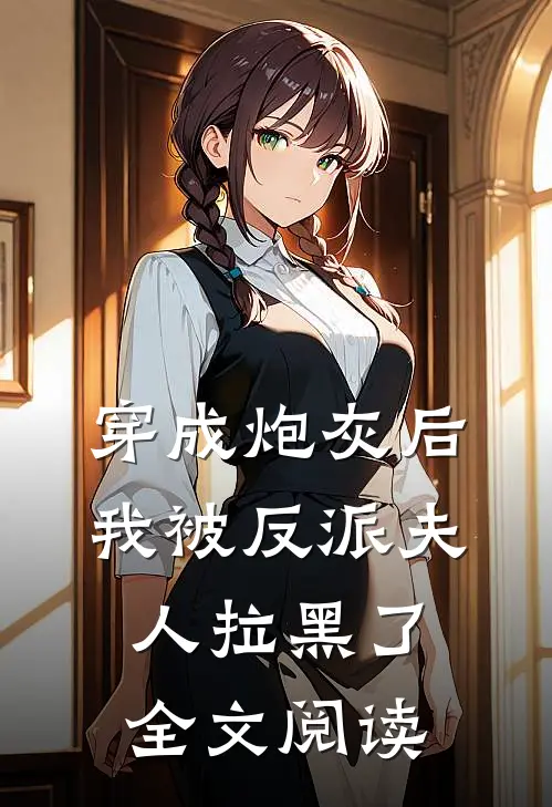 穿成炮灰后，我被反派夫人拉黑了全文阅读