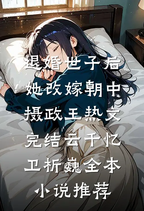 退婚世子后,她改嫁朝中摄政王热文完结(云千忆卫析巍)全本小说推荐