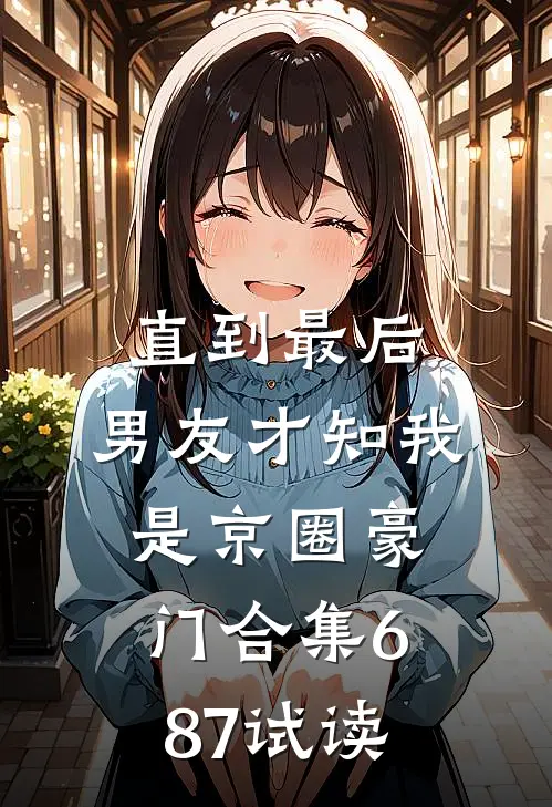 直到最后，男友才知我是京圈豪门合集687试读