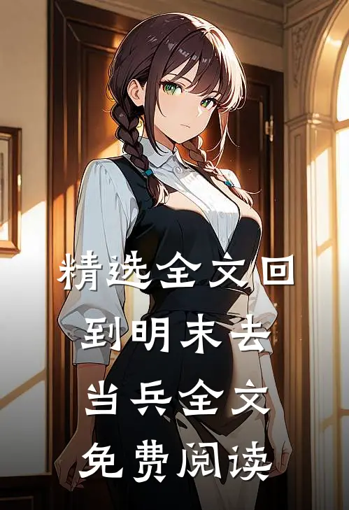 精选全文回到明末去当兵全文免费阅读