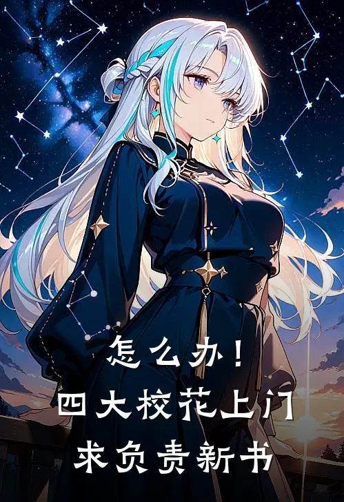 怎么办！四大校花上门求负责新书