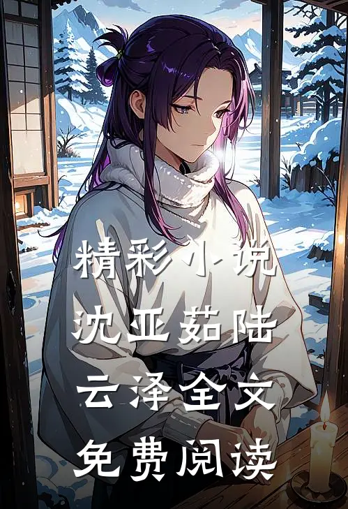 精彩小说沈亚茹陆云泽全文免费阅读