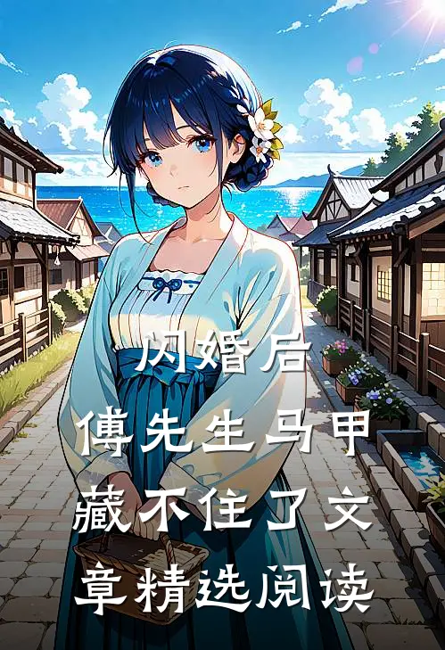 闪婚后：傅先生马甲藏不住了文章精选阅读