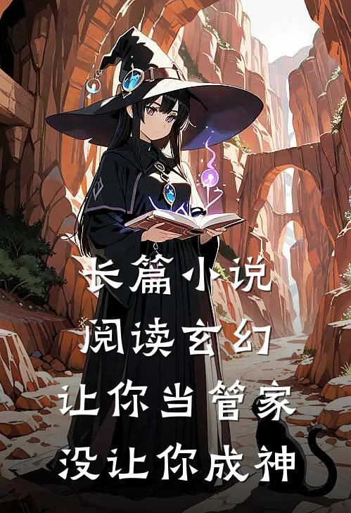 长篇小说阅读玄幻：让你当管家，没让你成神