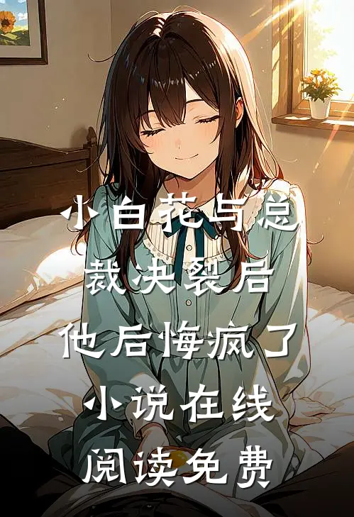 小白花与总裁决裂后，他后悔疯了小说在线阅读免费