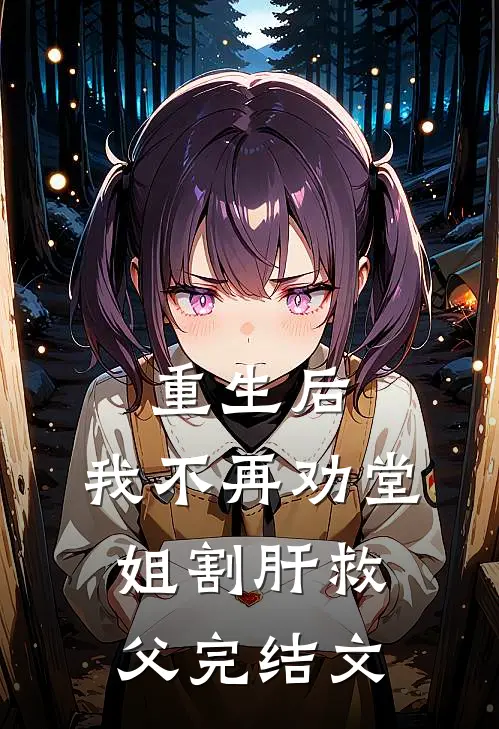重生后,我不再劝堂姐割肝救父完结文