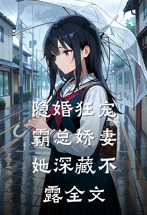 隐婚狂宠:霸总娇妻她深藏不露全文