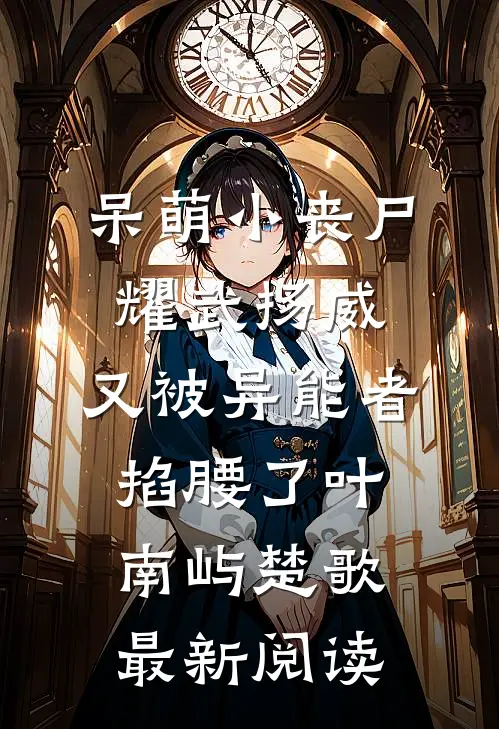 呆萌小丧尸耀武扬威，又被异能者掐腰了叶南屿楚歌最新阅读