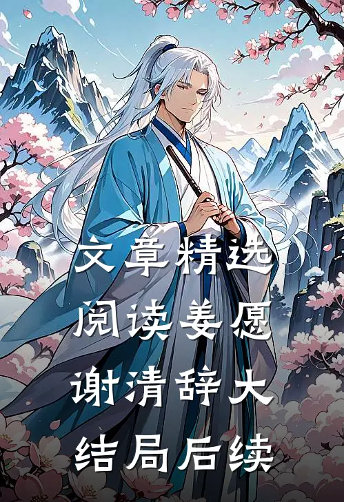 文章精选阅读姜愿谢清辞大结局后续