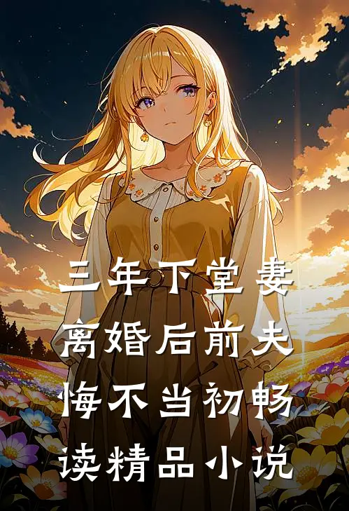 三年下堂妻，离婚后前夫悔不当初畅读精品小说