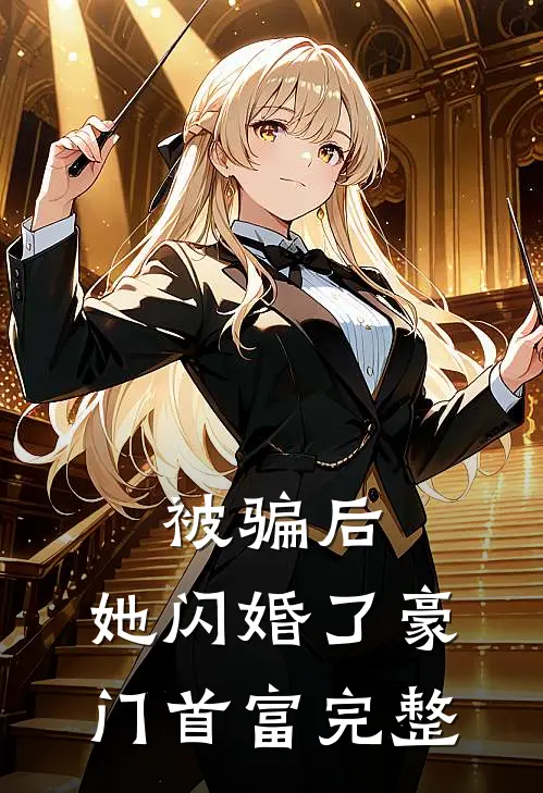 被骗后,她闪婚了豪门首富完整